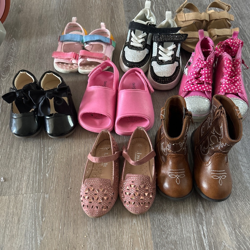 Bundle of Toddler Shoes
